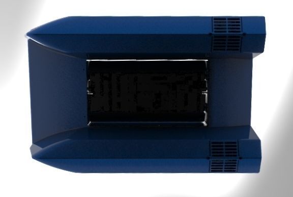 Large format Bait boat for carpfishing DIY 3d model 3D print model_3