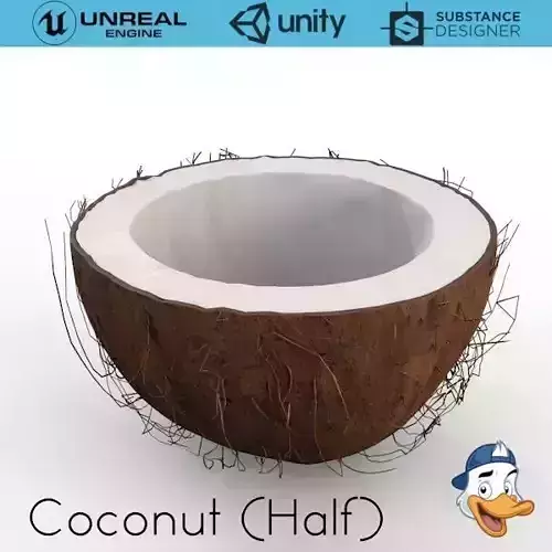 Coconut Half