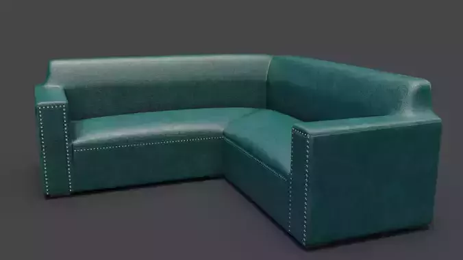 Corner Leather Couch