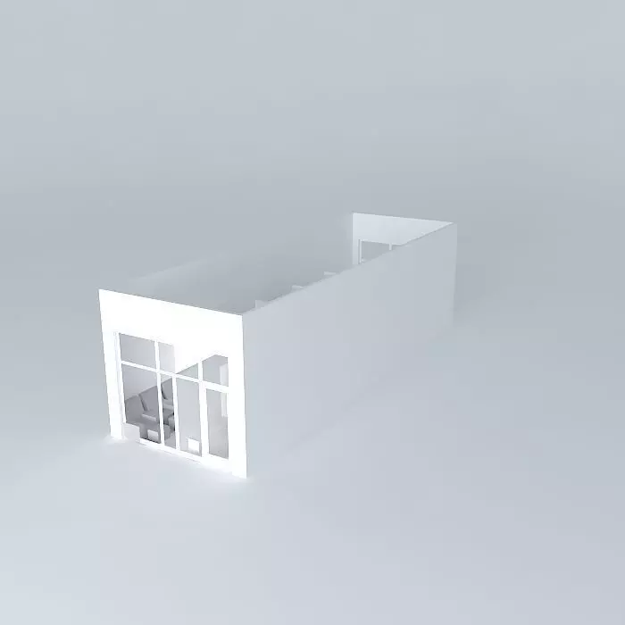 foot massage spa Free 3D model