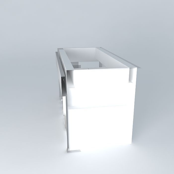 mini spa in splendid china tower scarbrough toronto ontario Free 3D model_2