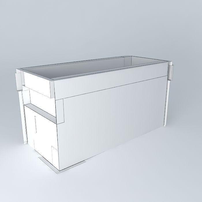 mini spa in splendid china tower scarbrough toronto ontario Free 3D model_4