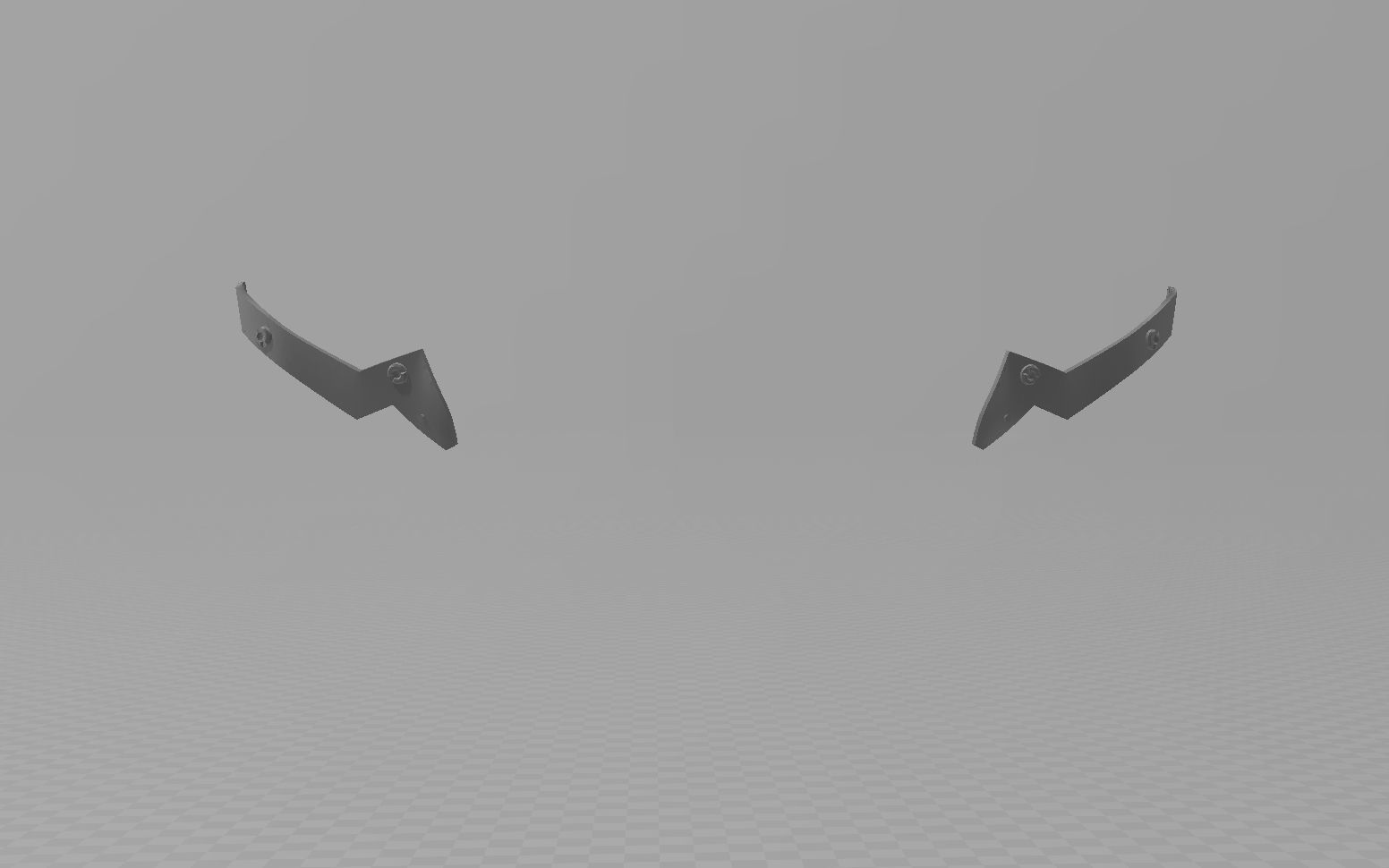 Batman Arkham Knight Abdominal armor 3D print model_10