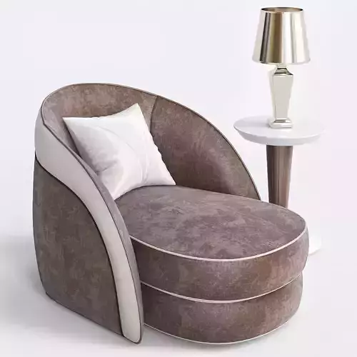 Armchair lounge chair