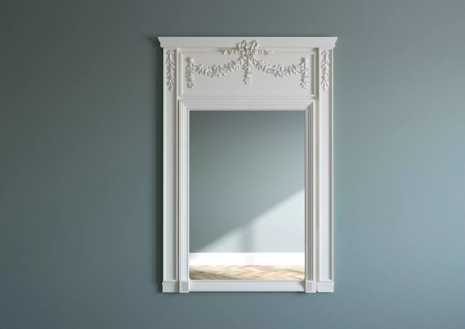 Pier Glass mirror 3D model_0