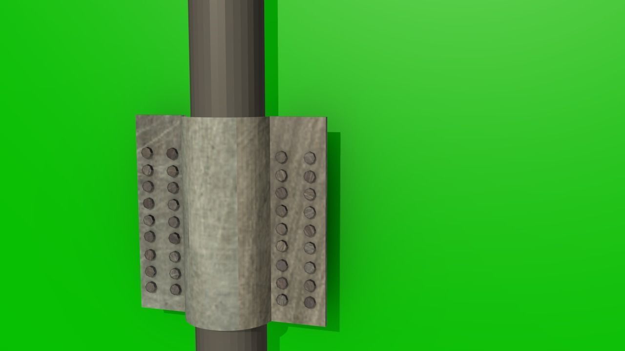 Cargo Container Free 3D model_8