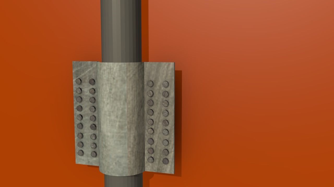 Cargo Container Free 3D model_11