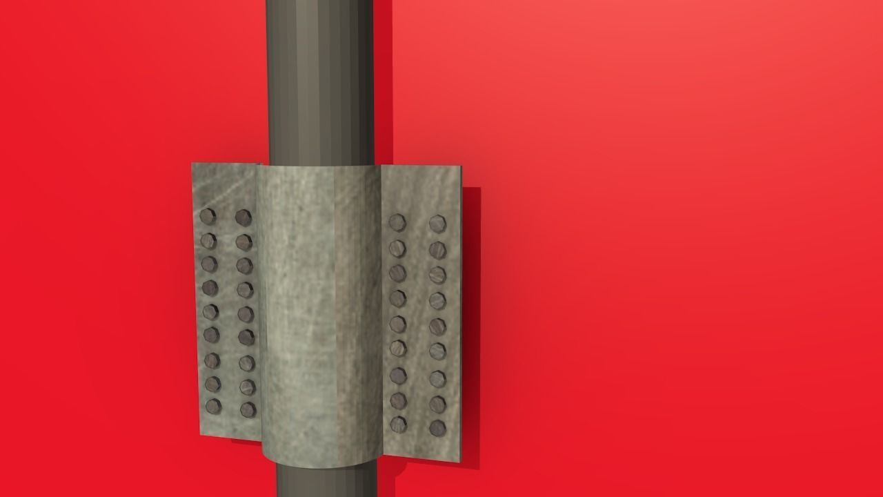 Cargo Container Free 3D model_10