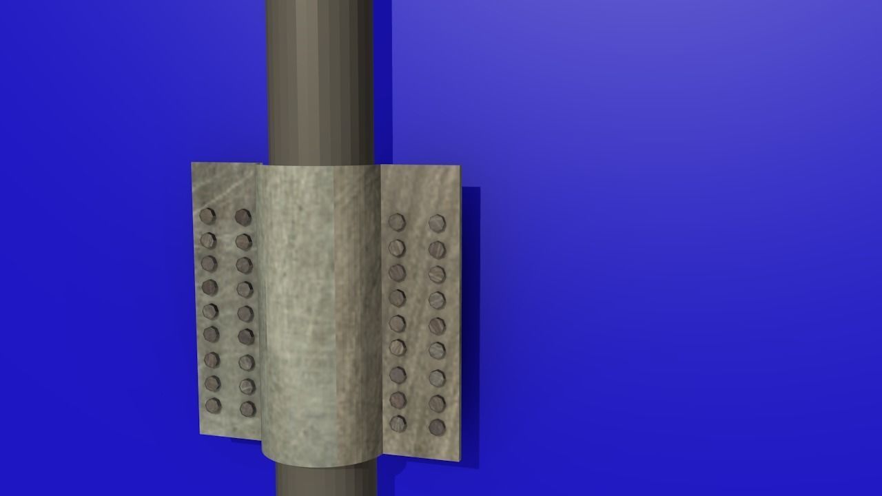 Cargo Container Free 3D model_4