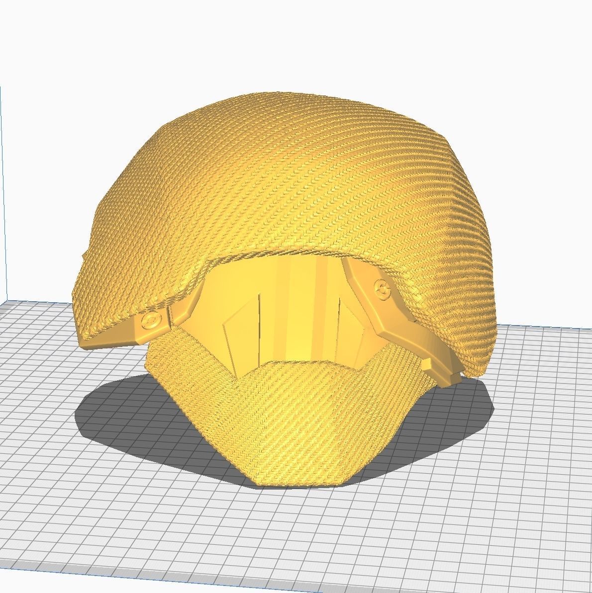 Batman Arkham Knight Shoulder Forearm armor 3D print model_6