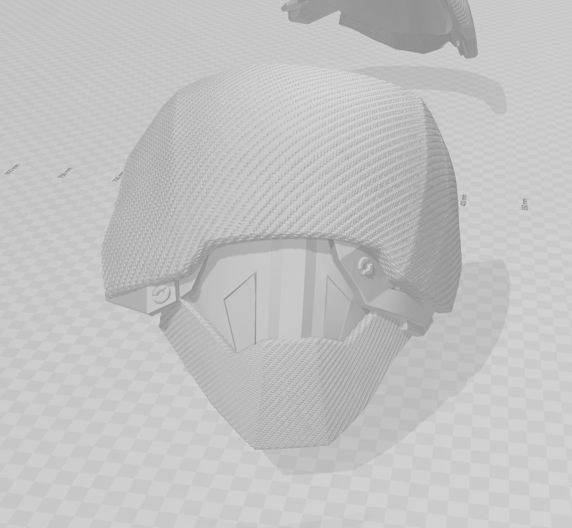 Batman Arkham Knight Shoulder Forearm armor 3D print model_8