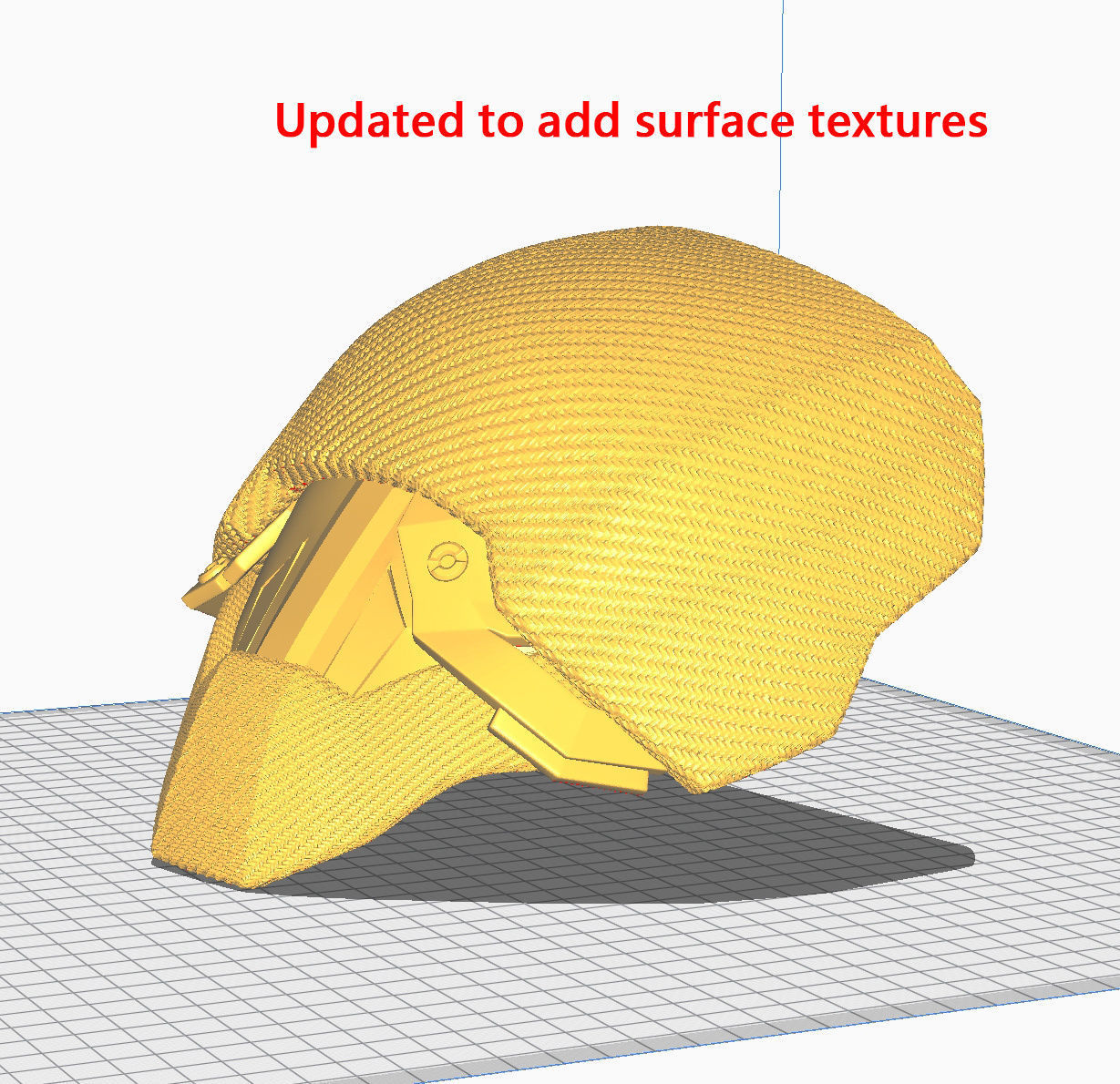 Batman Arkham Knight Shoulder Forearm armor 3D print model_5