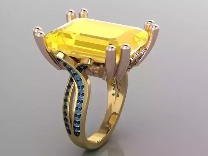 woman rings