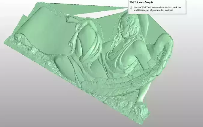 Marean statue of angel