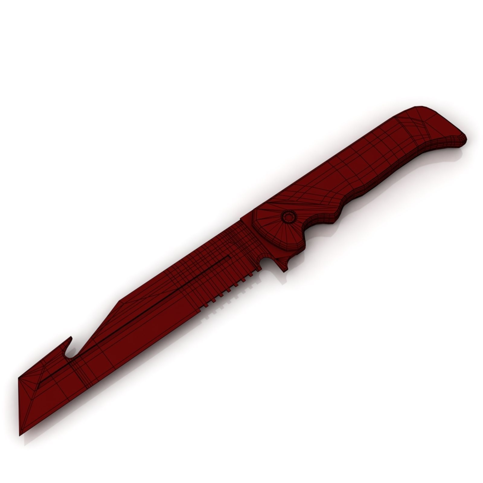 3D model ACB-90 Advanced Combat Blade VR / AR / low-poly MAX | CGTrader.com