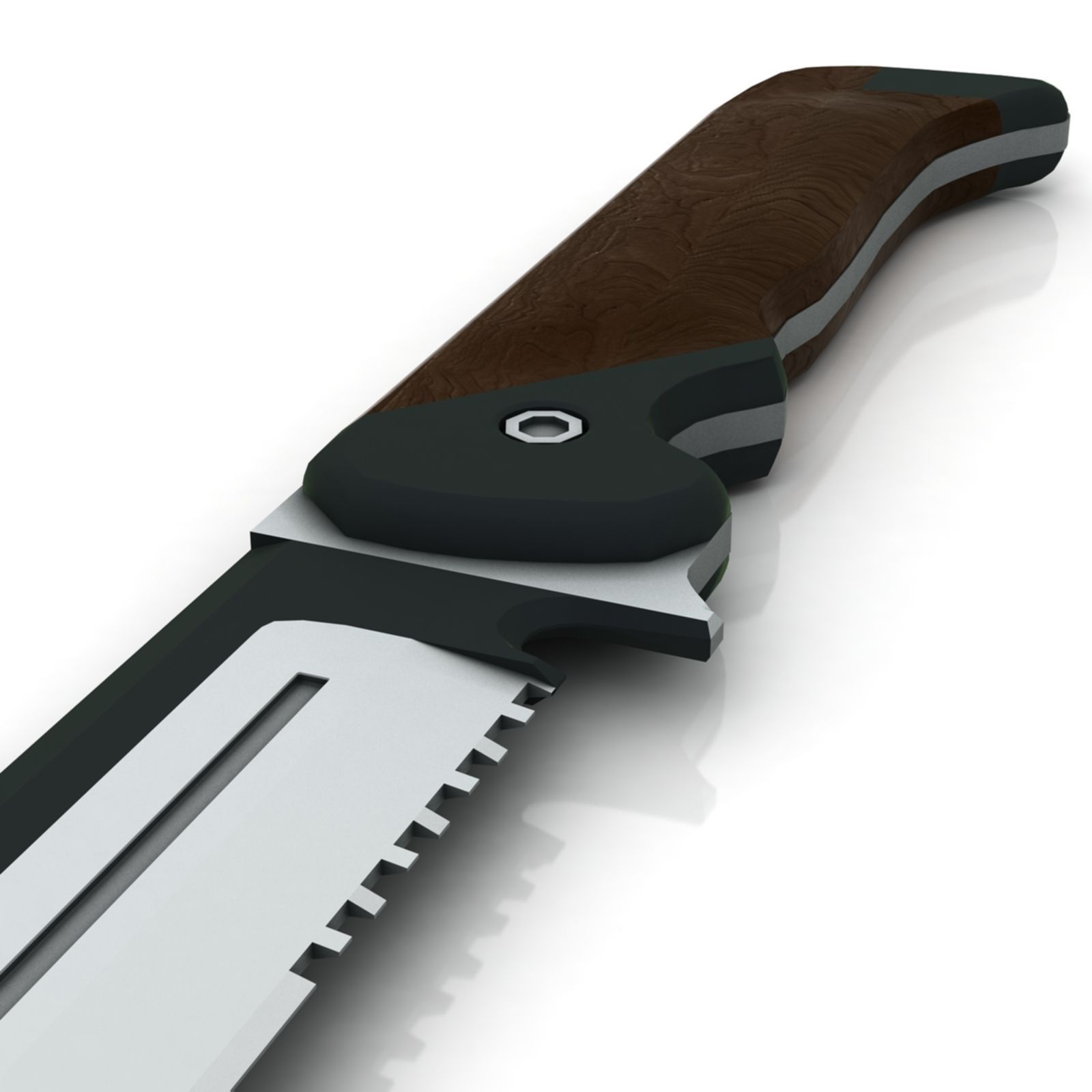3D model ACB90 Advanced Combat Blade VR / AR / lowpoly CGTrader