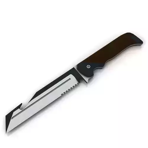 ACB-90 Advanced Combat Blade Low-poly 3D model