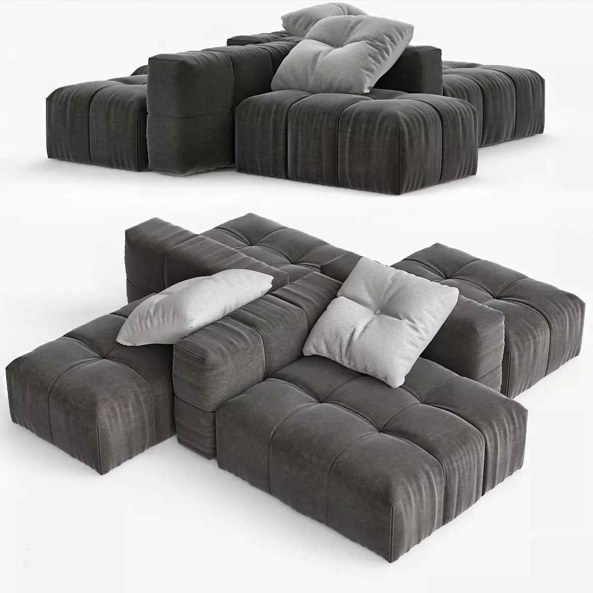 Bonaldo Sofa 3D model_0