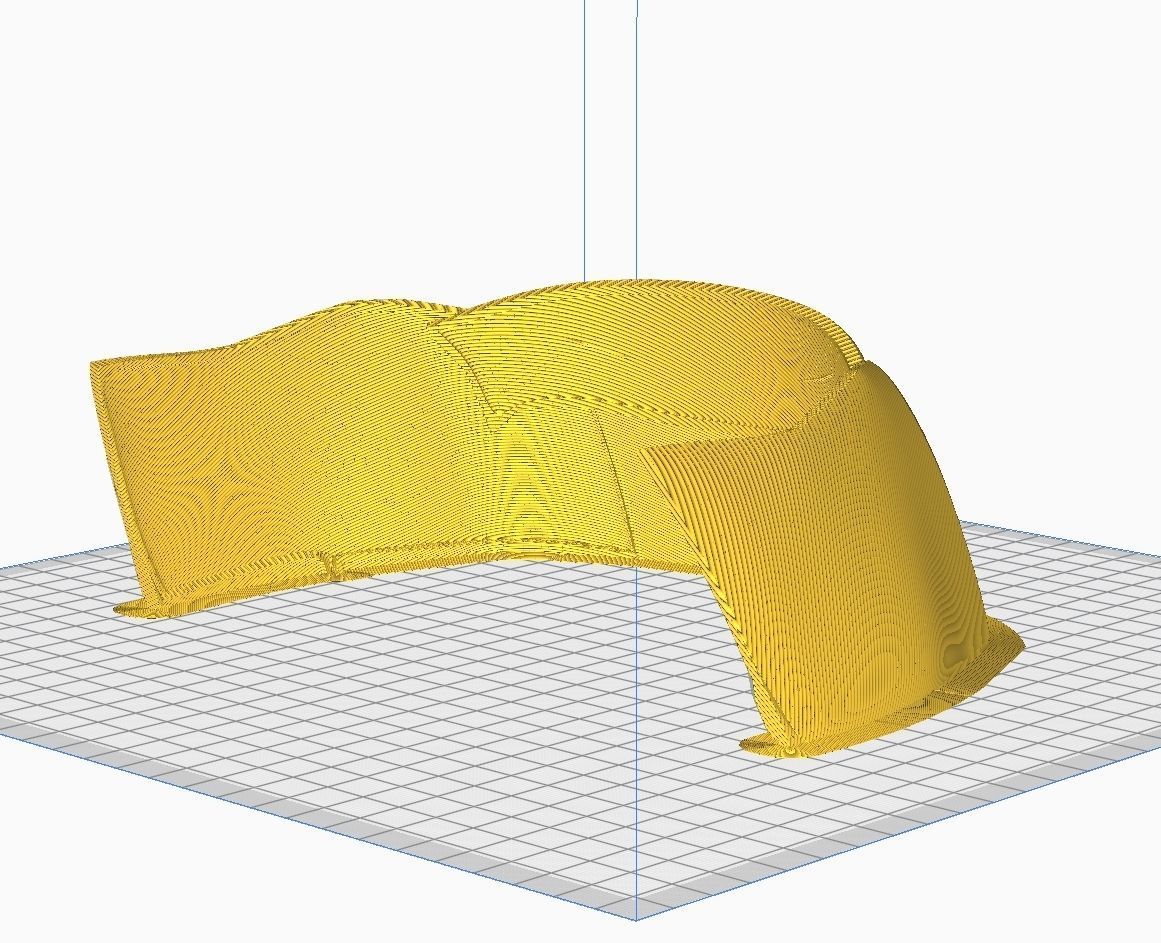 Batman Arkham Knight Cowl Neck Chest Back armor 3D print model_18