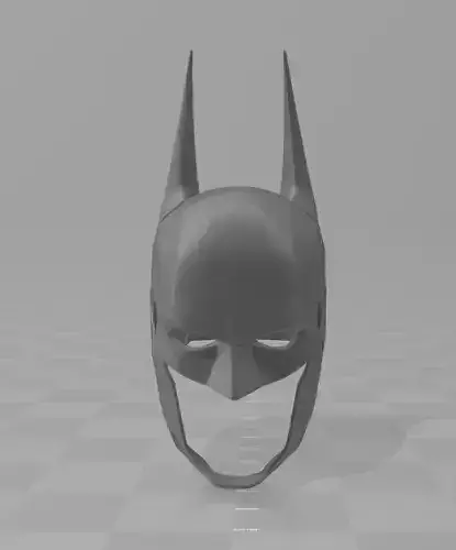 Batman Arkham Knight Cowl Neck Chest Back armor 3D print model