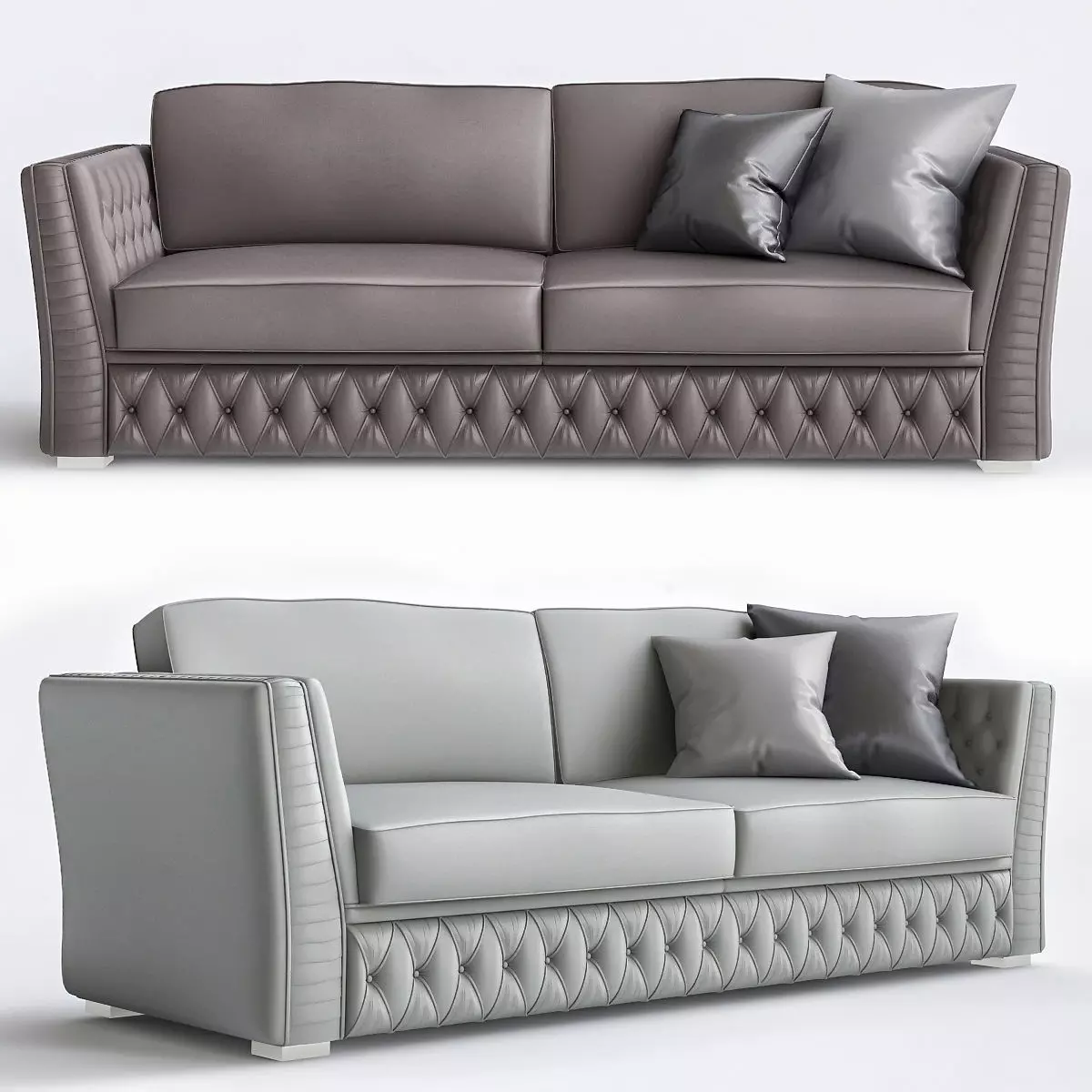 vittoria frigerio sofa 3D model