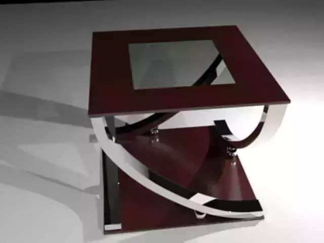 3d  modern table