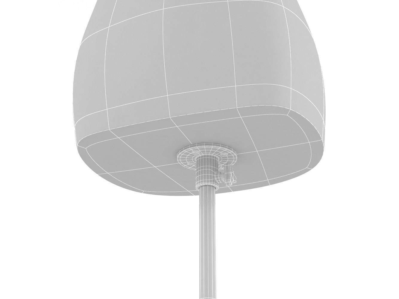 Classic Female Mannequin Form 3D model_12