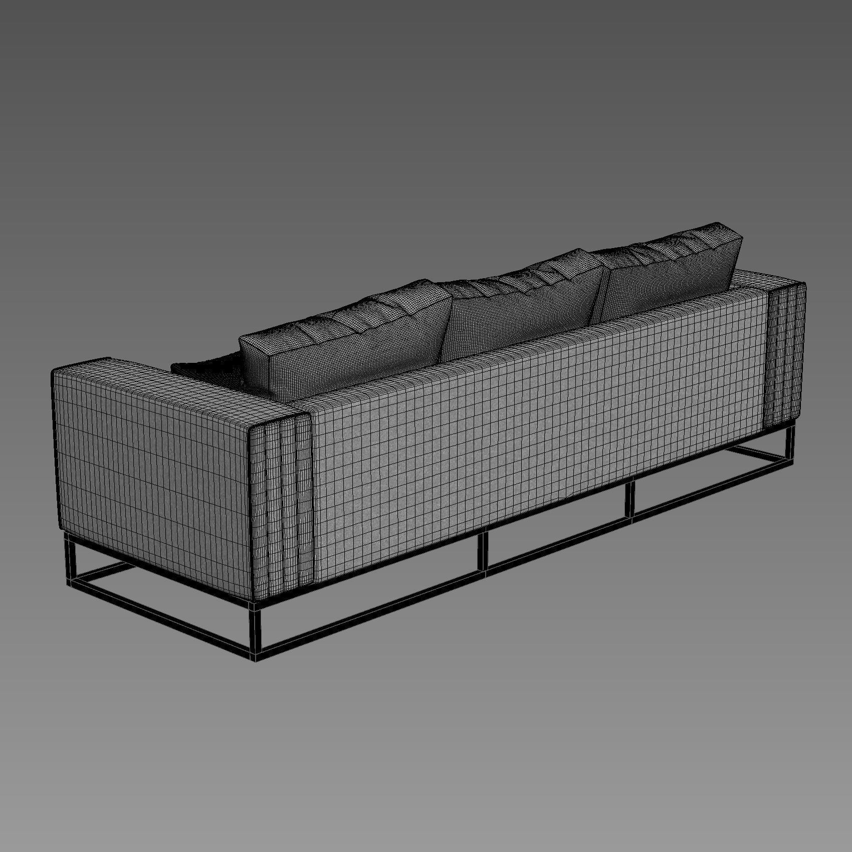 Sofa SIGNORINI COCO 3D model_5