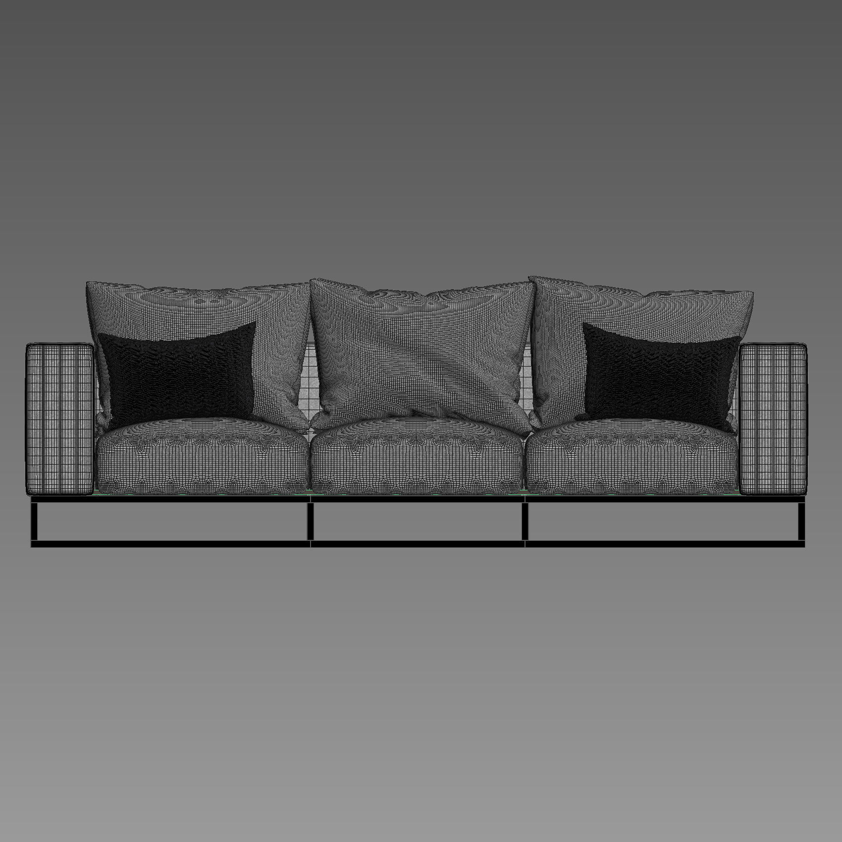 Sofa SIGNORINI COCO 3D model_1