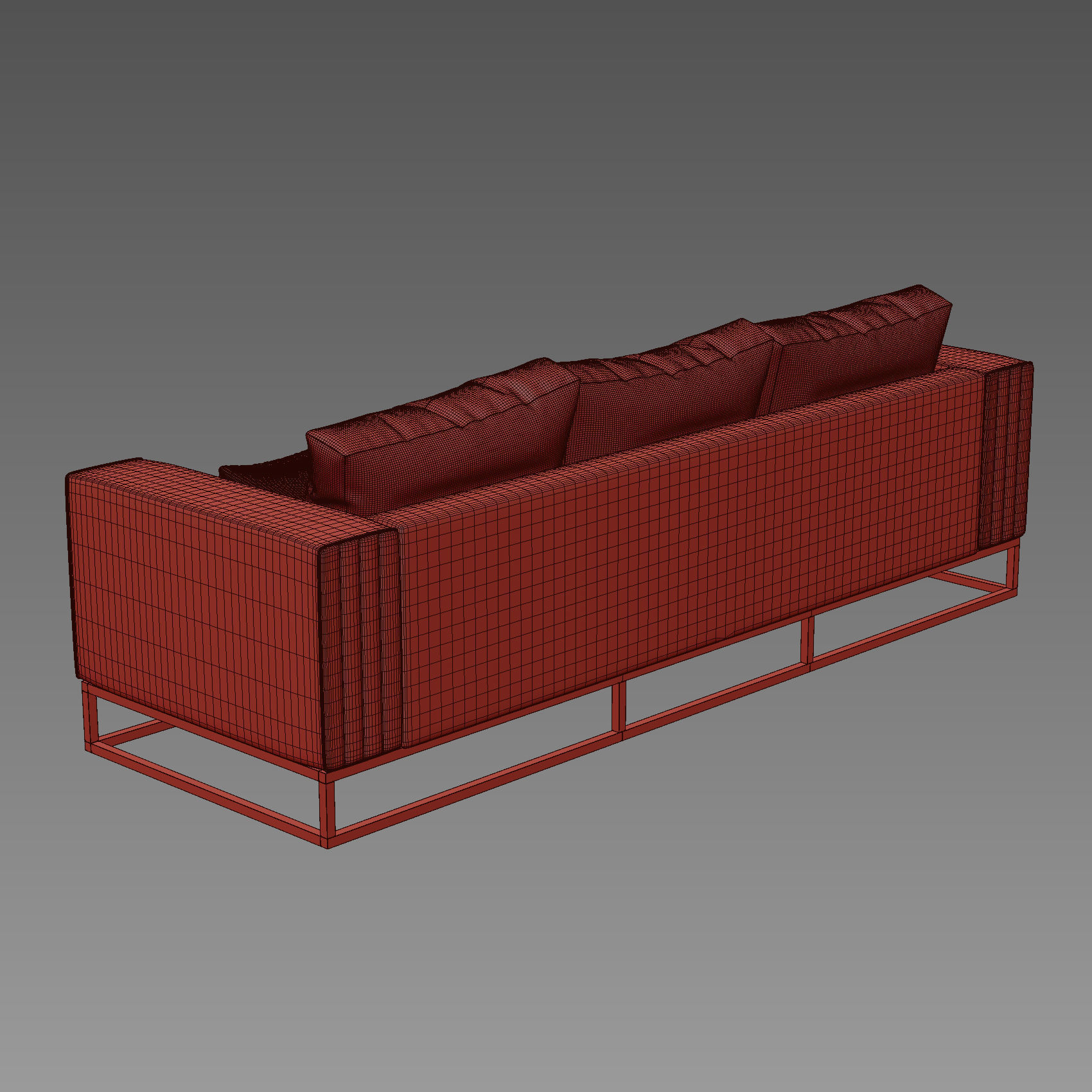 Sofa SIGNORINI COCO 3D model_6