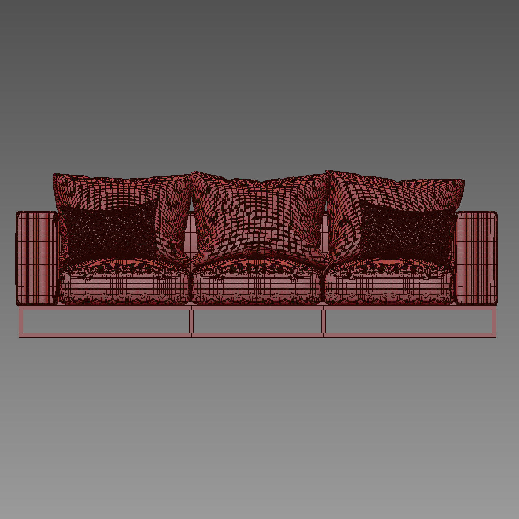 Sofa SIGNORINI COCO 3D model_2