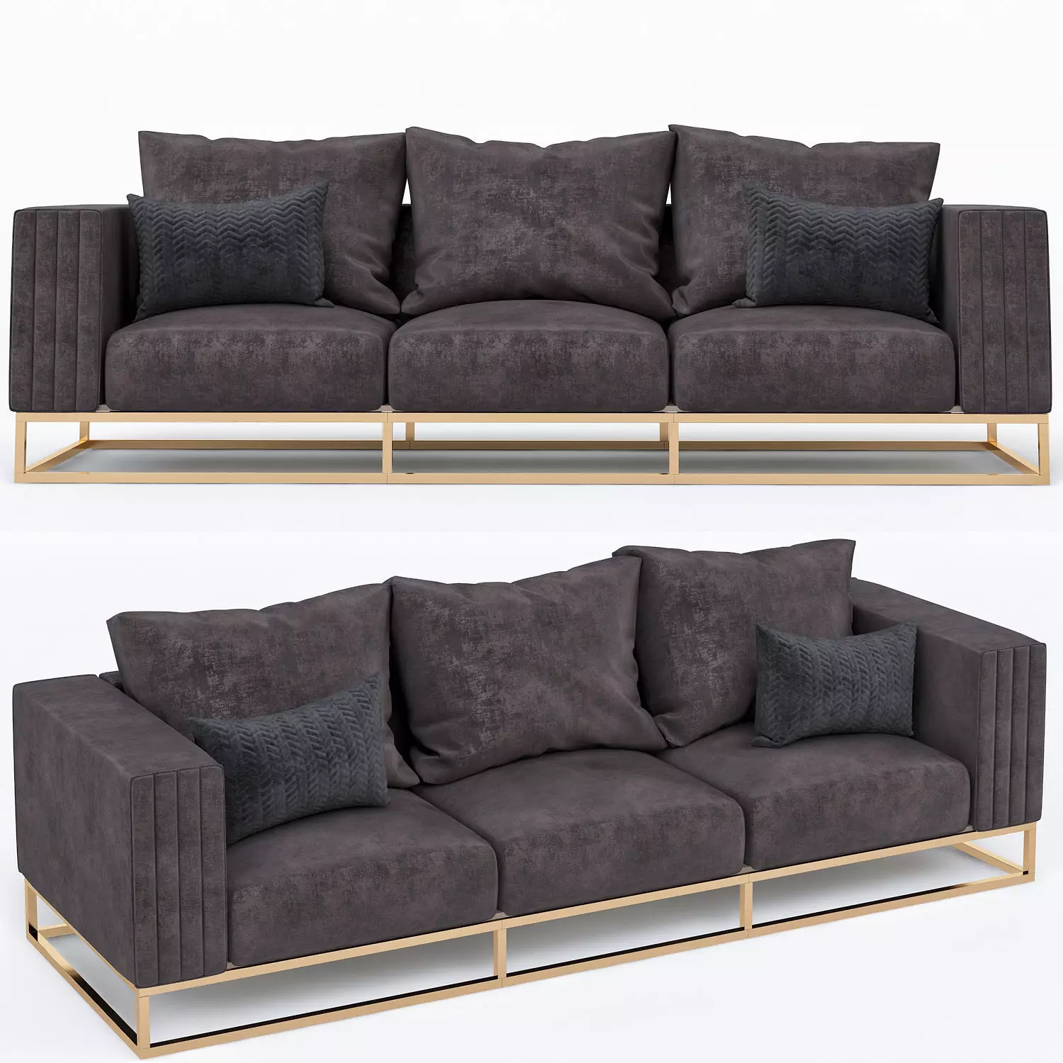 Sofa SIGNORINI COCO 3D model_0