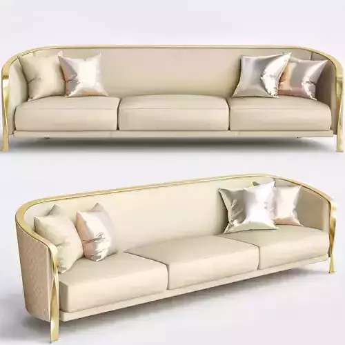 Sofa Rugiano Furniture Nella Vetrina 3D model