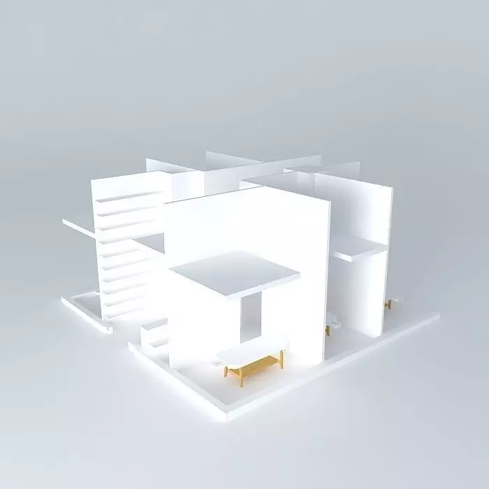 c house Free 3D model