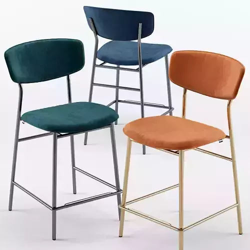 Fifties barstool - Calligaris