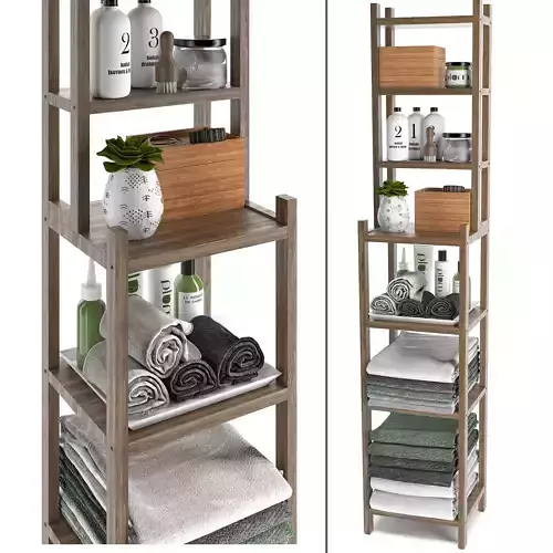 RAGRUND shelving unit 3D model