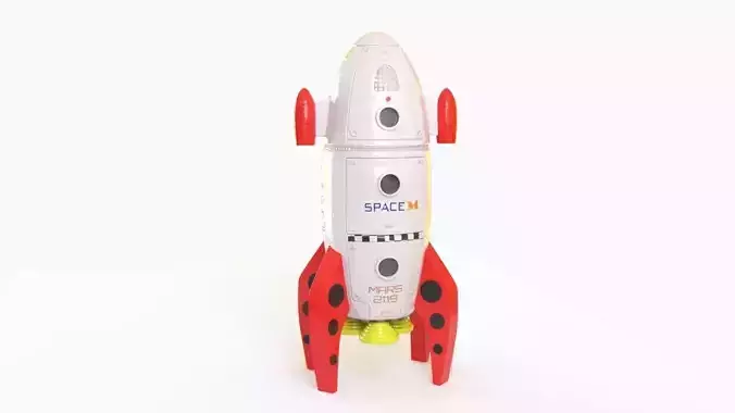 Spaceship toy