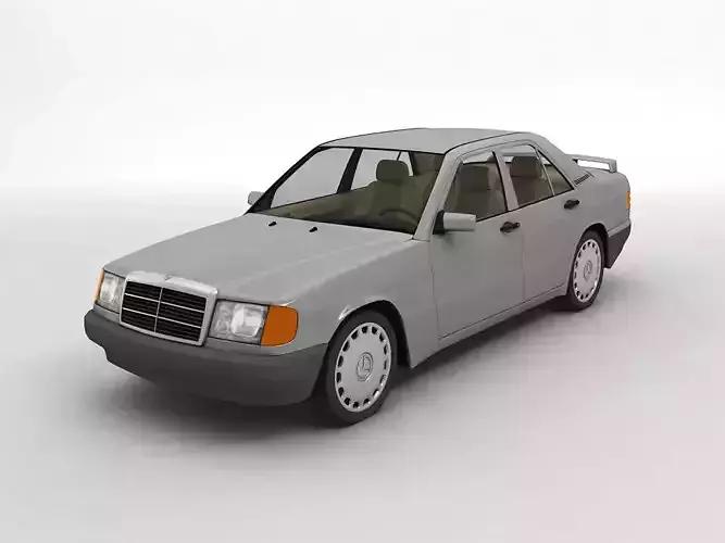 1985 Mercedes 190E Sedan