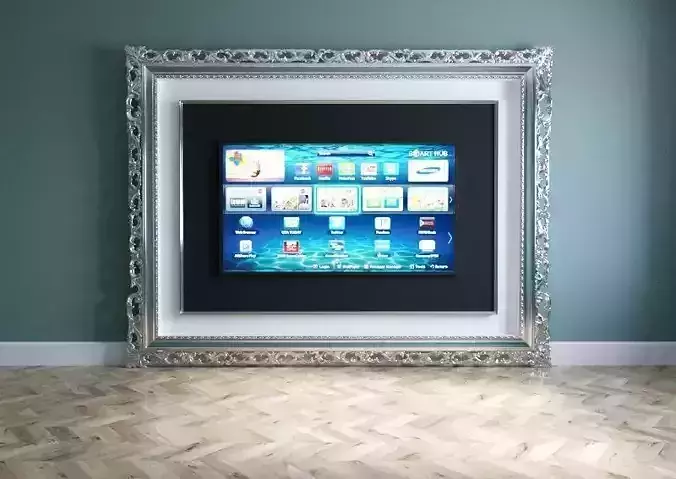 TV Furniture baguette  3D model