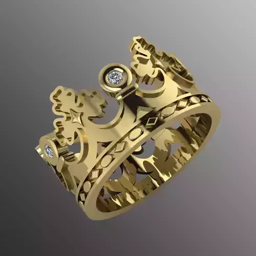 Ring od 57 3D print model