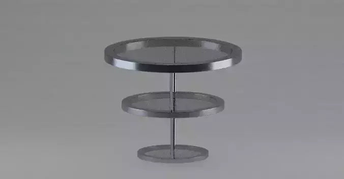 Rounded table