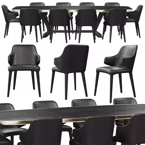 Chair Cattelan Italia Wanda  Planer table