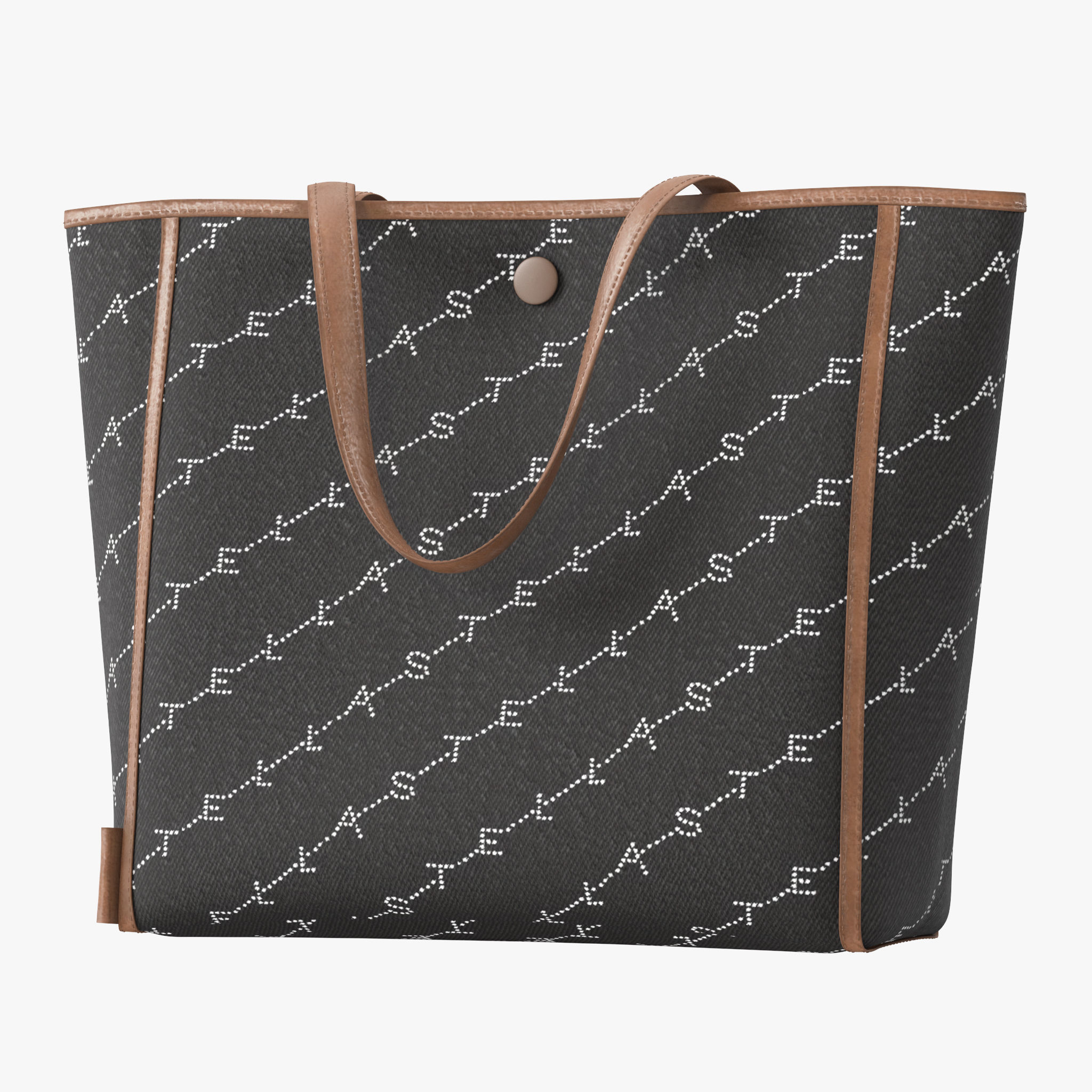 Handbag tote bag 3D model_1