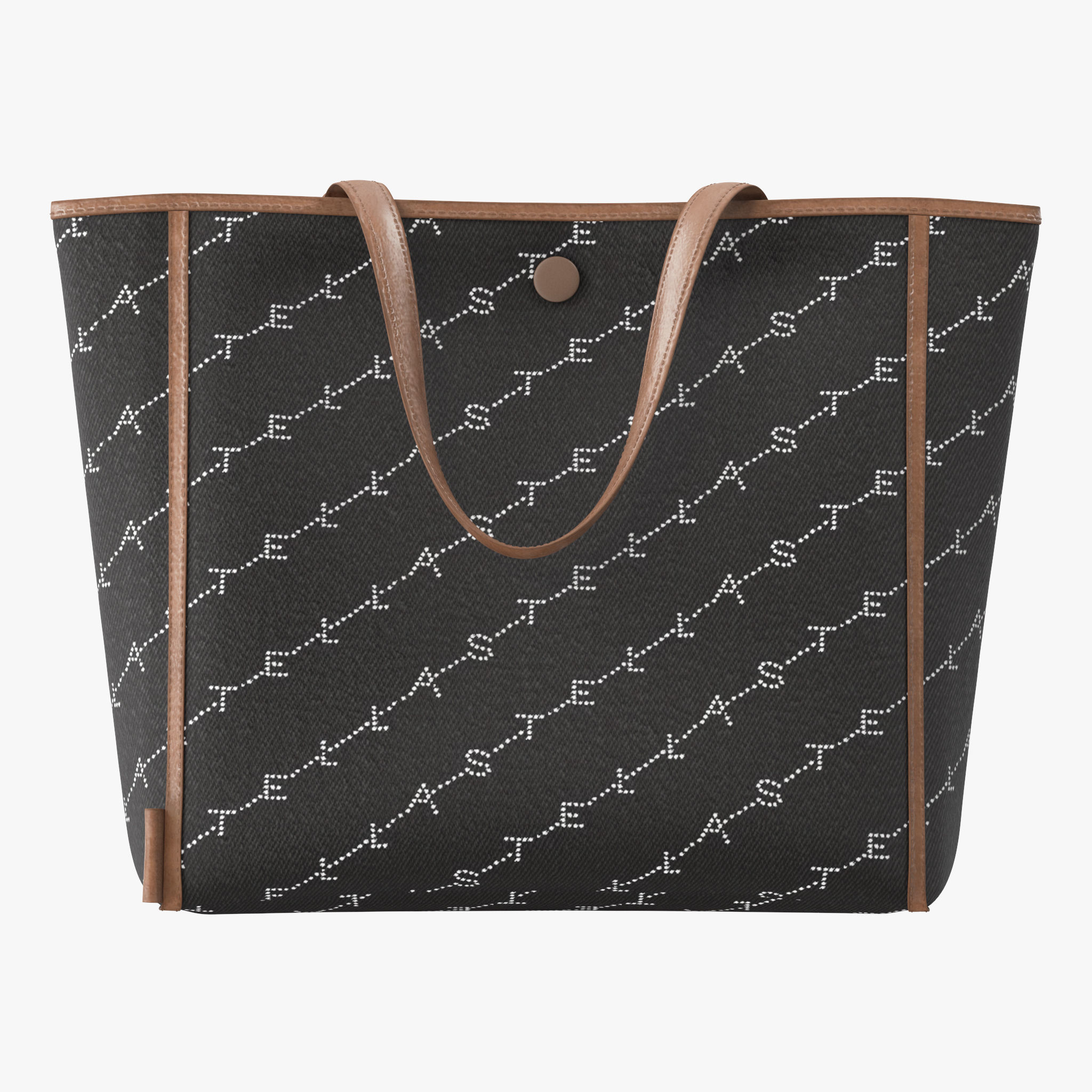 Handbag tote bag 3D model_3