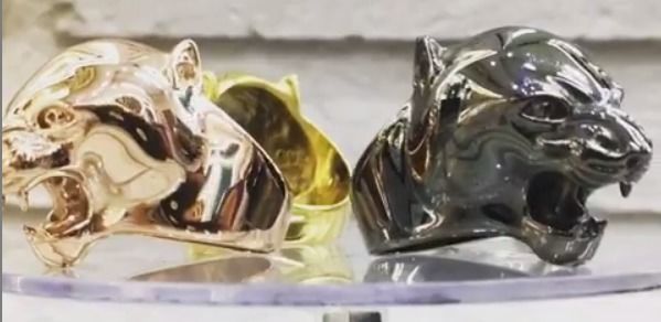 puma man ring 3D print model_2