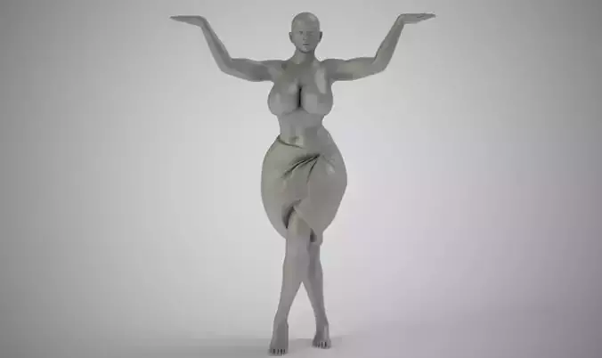 Fat Girl Dancing