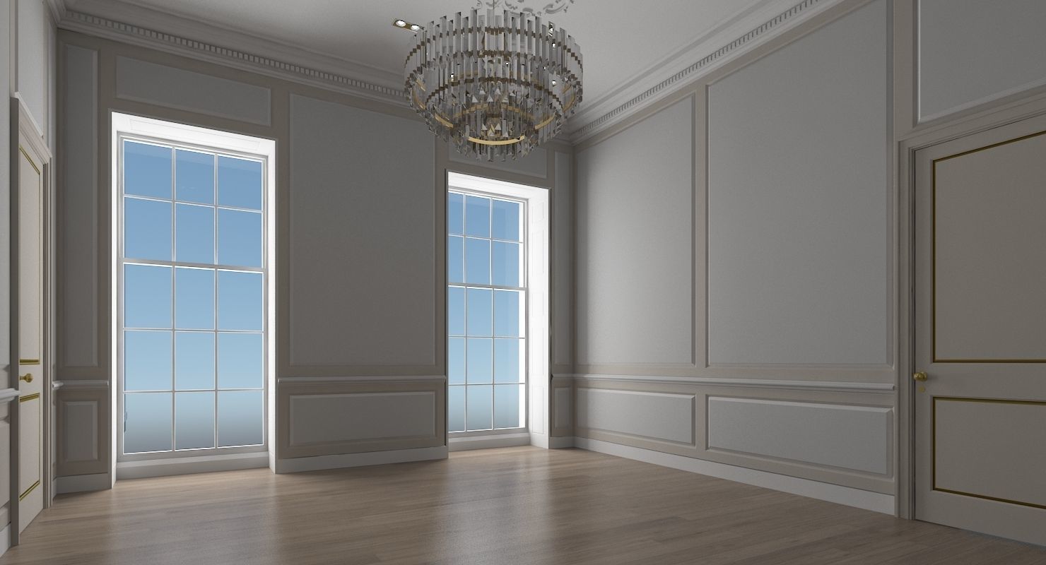 Classic Interior  312 3D model_8