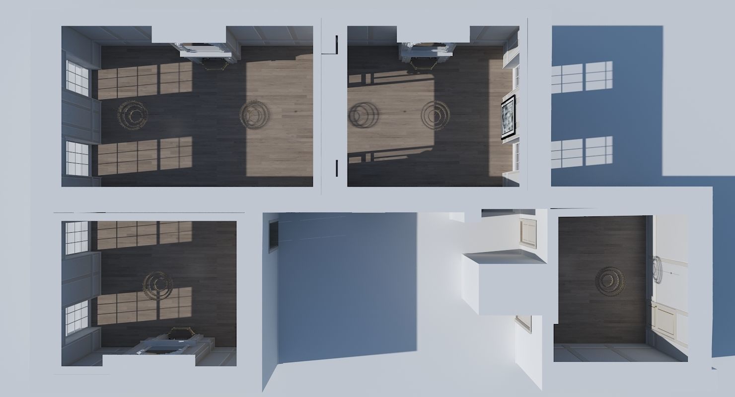 Classic Interior  312 3D model_10