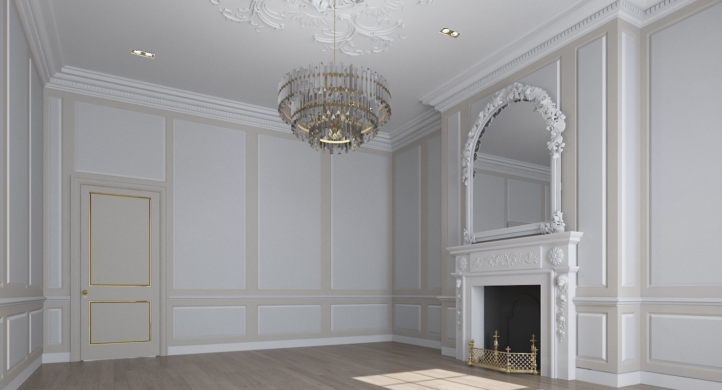 Classic Interior  312 3D model_6