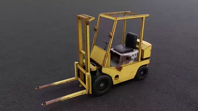 1990s Fork Lift Truck